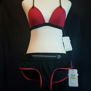 Oakley bikini swimsuit bred crossback