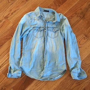 Chambray shirt