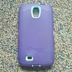 Purple Otter Box Case