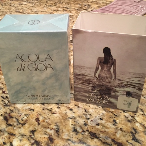 BRAND NEW Acqua di Gioia perfume. 3.4 oz