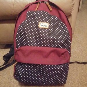 Vans backpack - large!