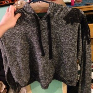 crop top sweater from forever 21