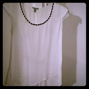 White dressy blouse