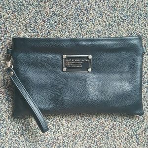 Marc Jacobs Black Wristlet