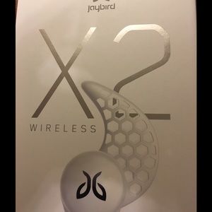 Jay bird x2 earphones