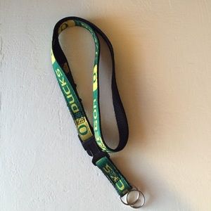 University of Oregon Ducks Lanyard
