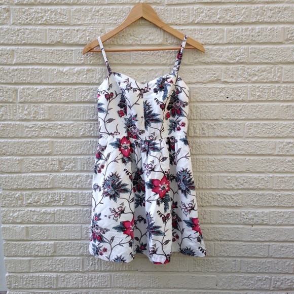 Ann Taylor Loft Floral Sundress