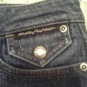Harley Davidson Jean shorts,  size 12