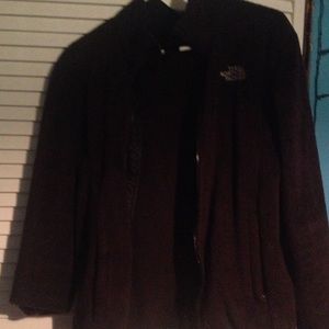 black north face jacket