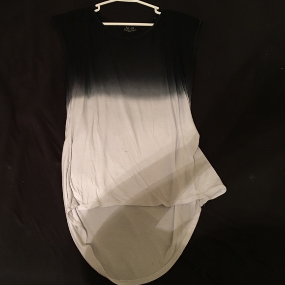 Black and white shirt