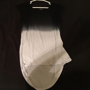 Black and white shirt