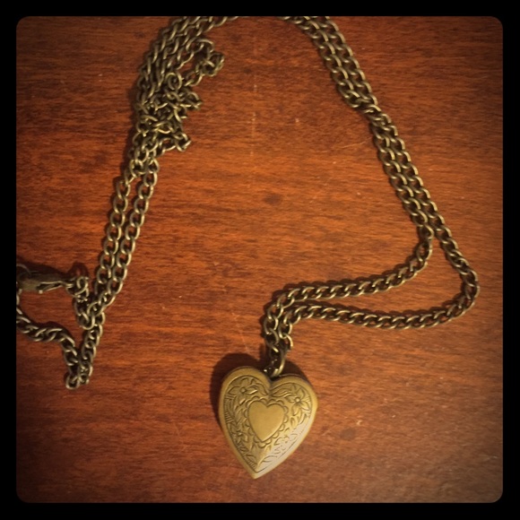 Brass locket