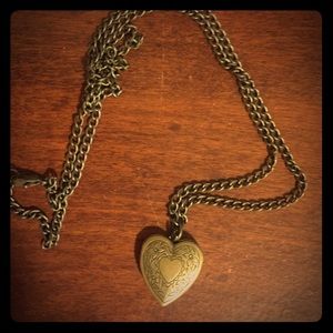 Brass locket