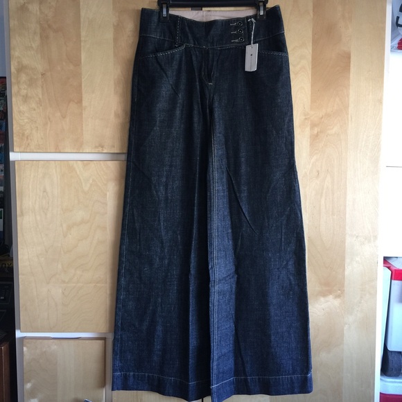 BCBG Flare & Wide Leg Pants