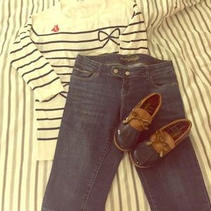 American Eagle Artist Capris