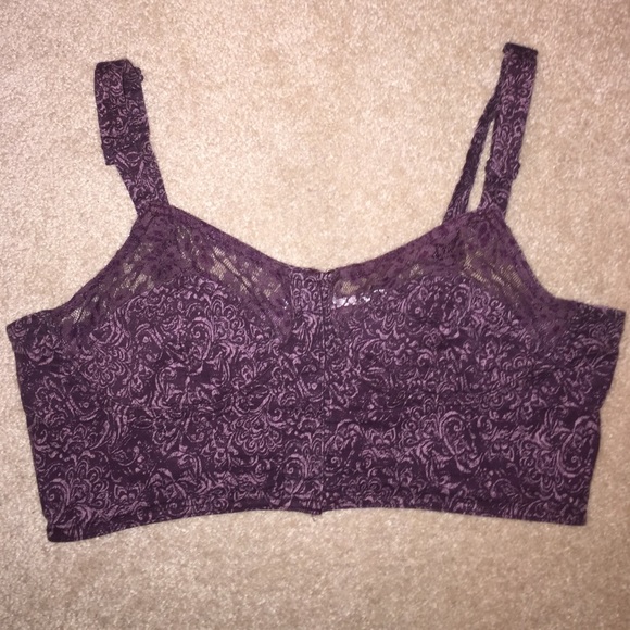 Urban Outfitters Corset-Style croptop