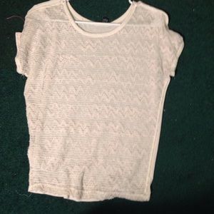 detailed design on the front, very pretty top