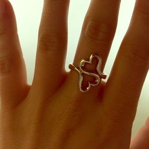James Avery heart to heart ring
