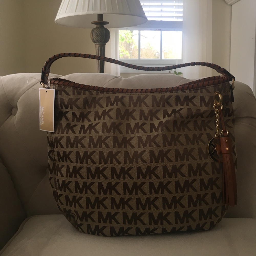 Michael Kors signature shoulder bag