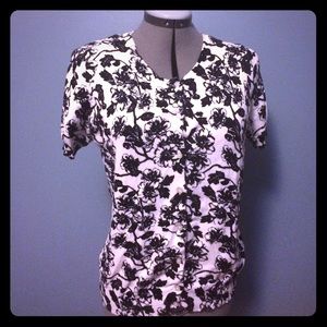 Cute floral cardigan/sweater <3