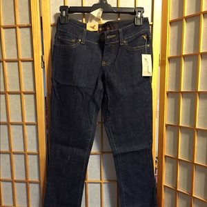 NEW GRANE JEANS SIZE 0 regular w/tags