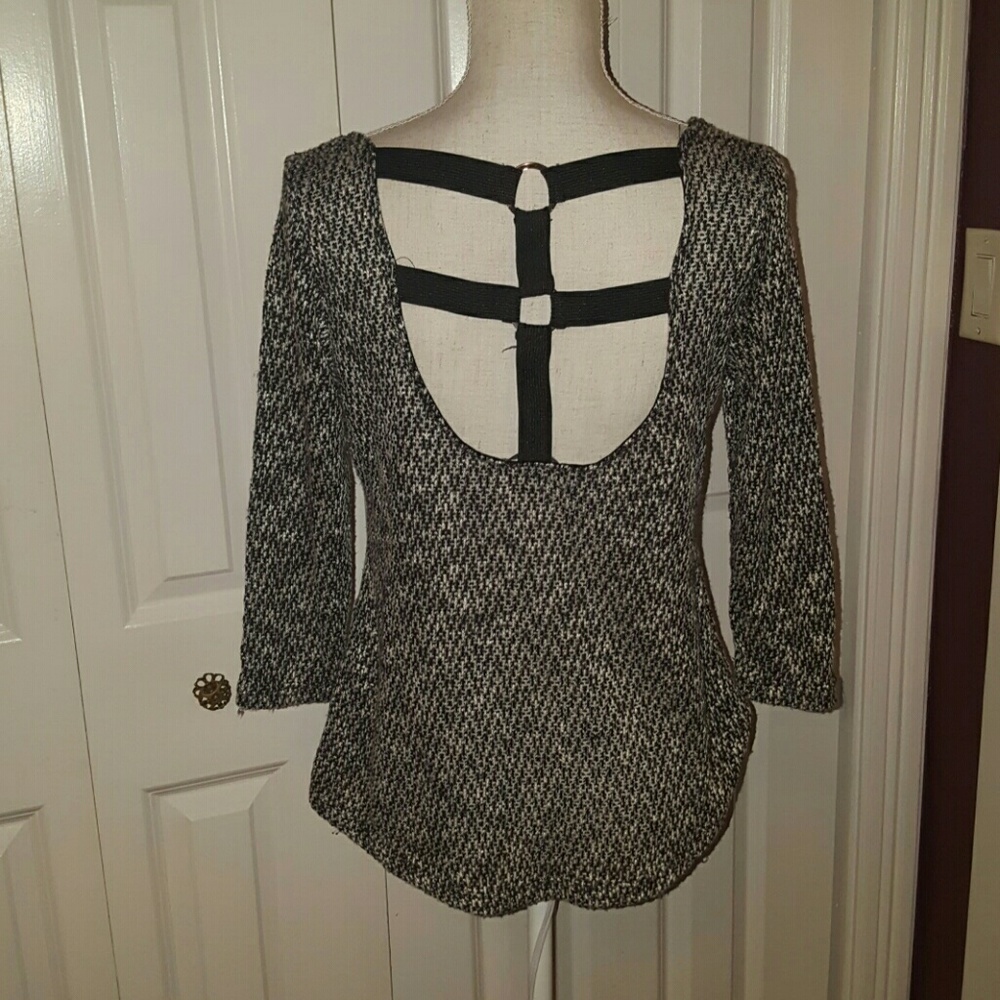 Long sleeve charlotte russe shirt