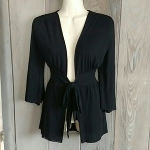 Arden B black cover up