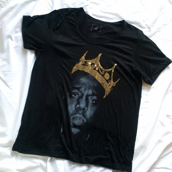BROOKLYN MINT BIGGIE CROWN TEE - Black | Jimmy Jazz - TS1V9SBIG BROOKLYN MINT BIGGIE CROWN TEE - Black | Jimmy Jazz - TS1V9SBIG