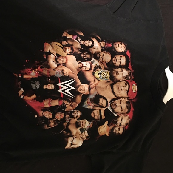 WWE shirt