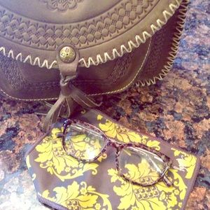 Kate Spade Frames tortoise print