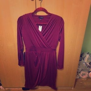 Purple dress