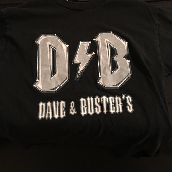Dave&busters shirt