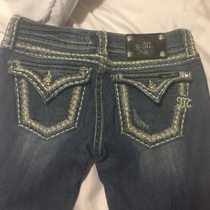 Miss me jeans size 25l