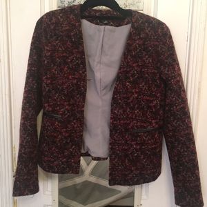 Ann Taylor tweed blazer