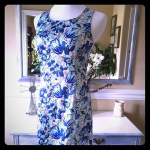 Sold on Vinted Gorgeous blue floral dress