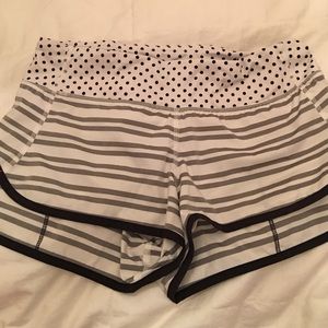 Lululemon speed shorts