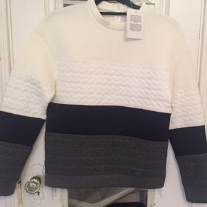 ASOS White Sweater. NWT