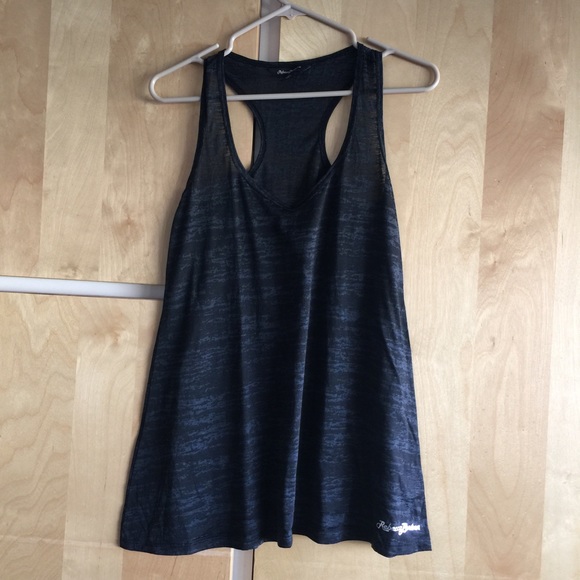 Black Flowy Tank Top