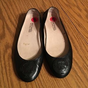Michael kors black flats