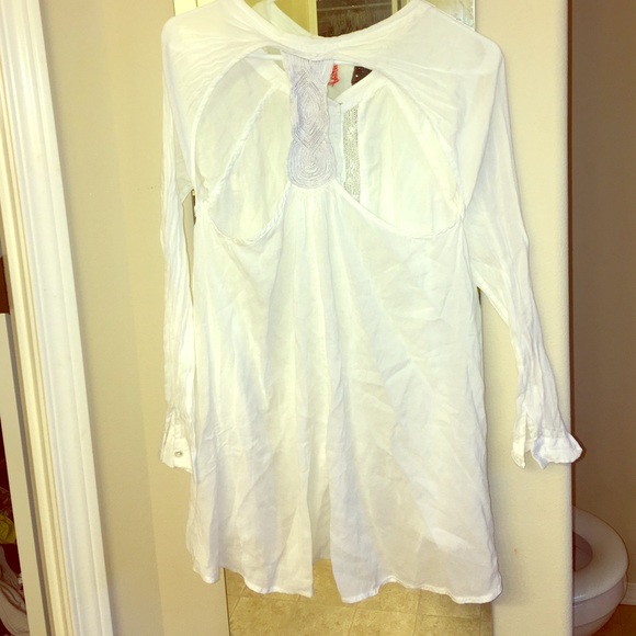 Free people flowy tunic