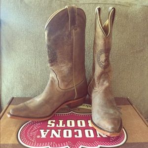 Nocona "Alabama" Leather Boots