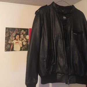Vintage Leather 1970's Members Only Jacket