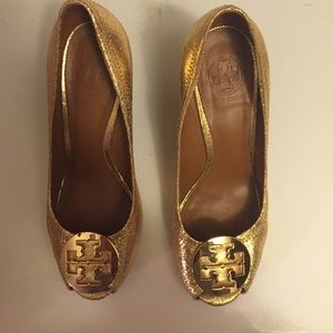 Tory Burch wedges