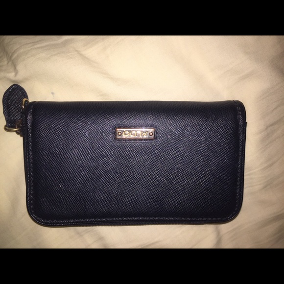 Aldo small black wallet NWOT