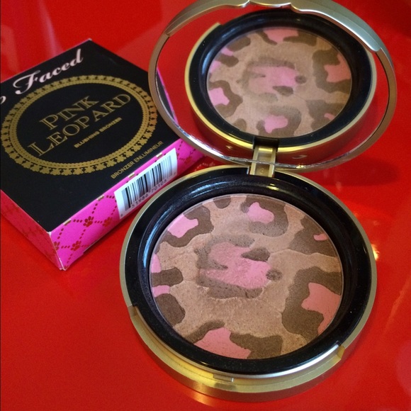 Pink Leopard bronzer