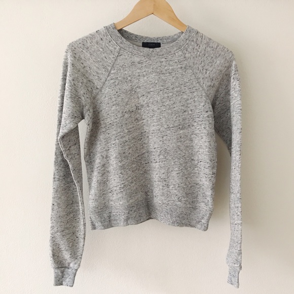 J. Crew Sweaters - BNWT J.Crew Gray Sweatshirt