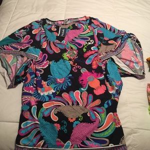 TRINA TURK swim coverup tags attached S