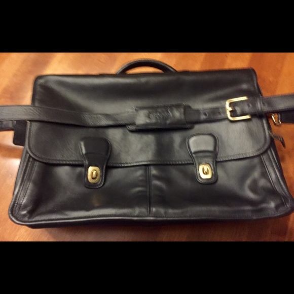 Authentic Coach Briefcase - Picture 3 of 4
