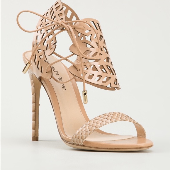 Alexandre Birman - Beige Luma Sandal