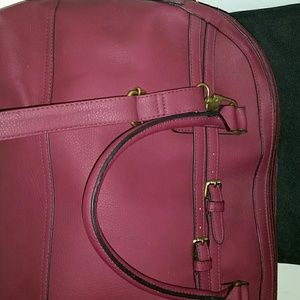 Maroon Purse